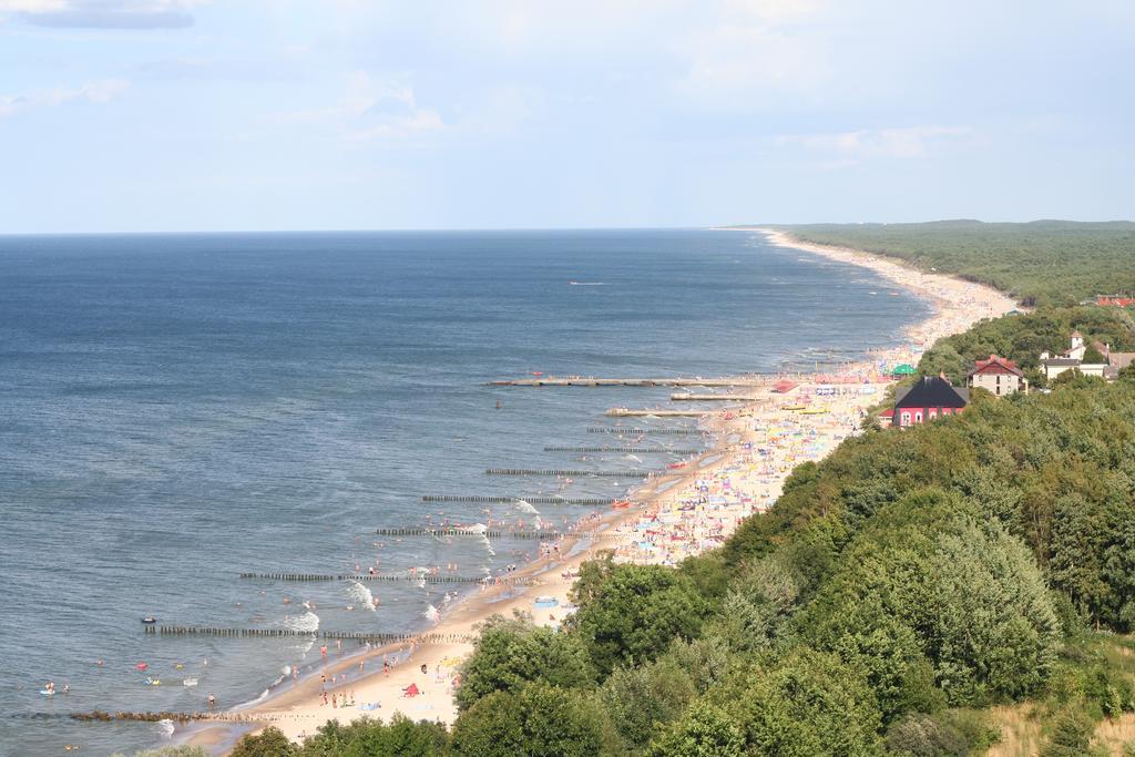 Dom Wczasowy Kormoran Niechorze - 300M Od Plazy エクステリア 写真
